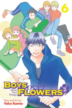 boys over flowers season 2, vol. 6 book cover image