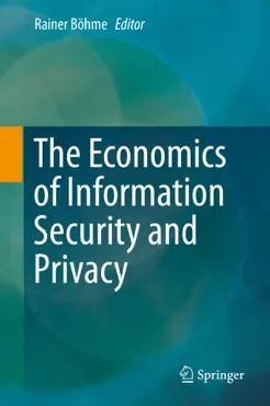 the economics of information security and privacy book cover image