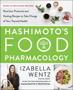 hashimoto's food pharmacology book cover image