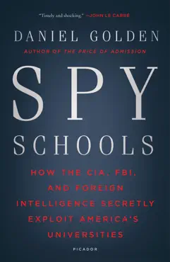 spy schools book cover image