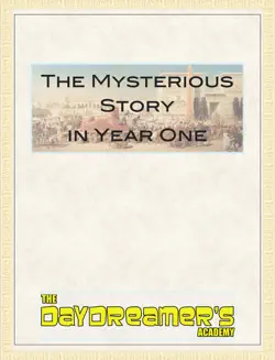 the mysterious story in year one book cover image