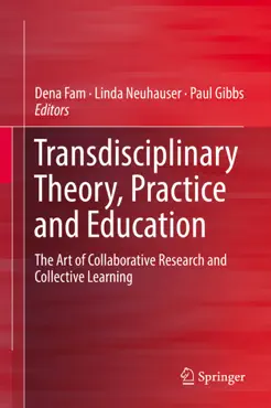 transdisciplinary theory, practice and education book cover image