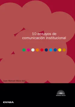 10 ensayos de comunicación institucional imagen de la portada del libro