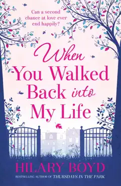 when you walked back into my life book cover image