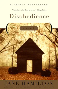 disobedience book cover image