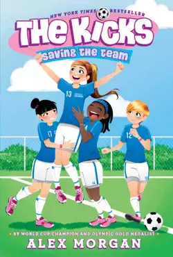 saving the team book cover image