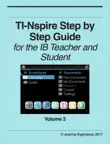 TI-Nspire Step by Step Guide synopsis, comments