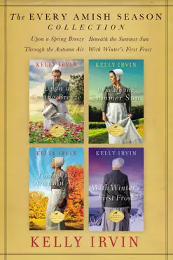 the every amish season collection book cover image