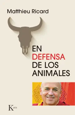 en defensa de los animales imagen de la portada del libro