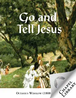 go and tell jesus book cover image