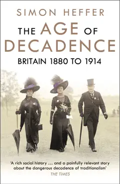 the age of decadence imagen de la portada del libro