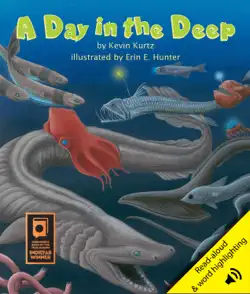 day in the deep, a imagen de la portada del libro