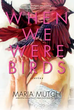 when we were birds book cover image