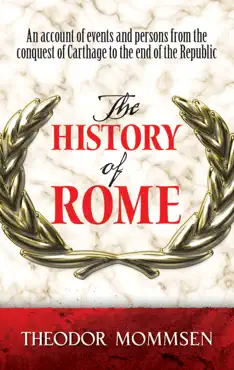 the history of rome imagen de la portada del libro