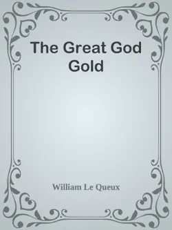the great god gold imagen de la portada del libro