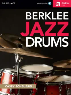 berklee jazz drums book cover image