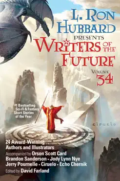 writers of the future volume 34 book cover image