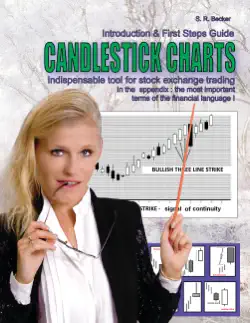 candlestick charts - indispensable tool for stock exchange trading book cover image