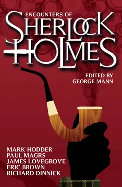 encounters of sherlock holmes book cover image