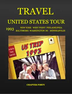 travel us tour book cover image