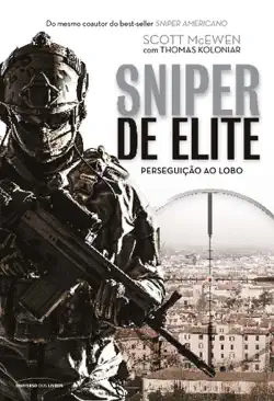 sniper de elite book cover image
