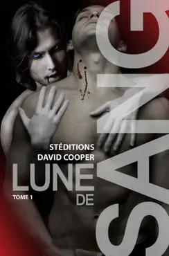 lune de sang - tome 1 roman gay, livre gay book cover image