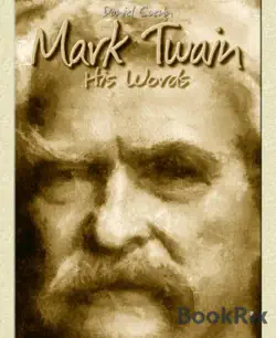 mark twain book cover image