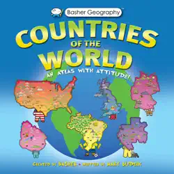 basher geography: countries of the world book cover image