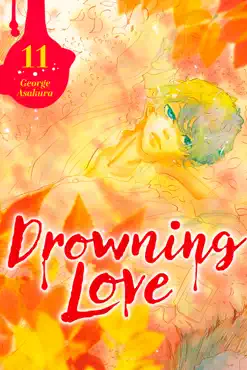 drowning love volume 11 book cover image