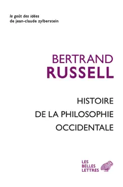 histoire de la philosophie occidentale imagen de la portada del libro