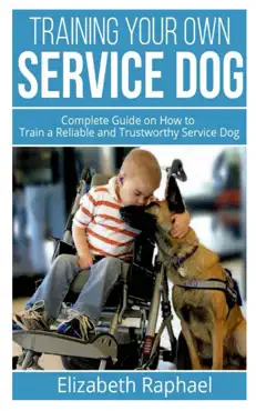 training your own service dog book cover image