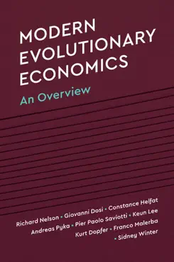 modern evolutionary economics imagen de la portada del libro
