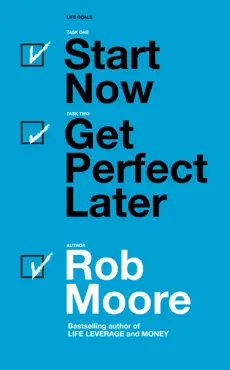 start now. get perfect later book cover image