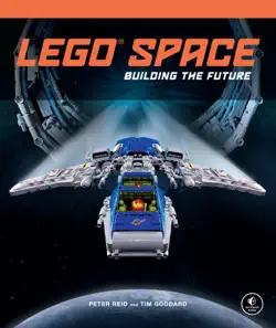lego space book cover image