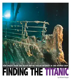 finding the titanic book cover image