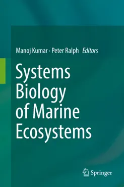 systems biology of marine ecosystems book cover image