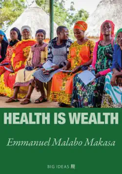 health is wealth book cover image