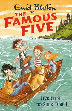 five on a treasure island imagen de la portada del libro