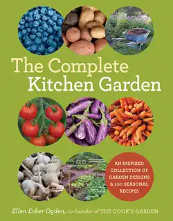 the complete kitchen garden book cover image