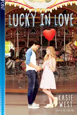 lucky in love book cover image