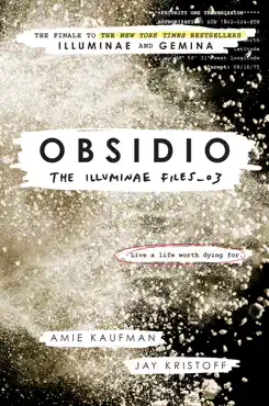 obsidio imagen de la portada del libro