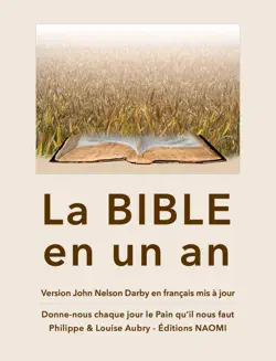la bible en un an book cover image