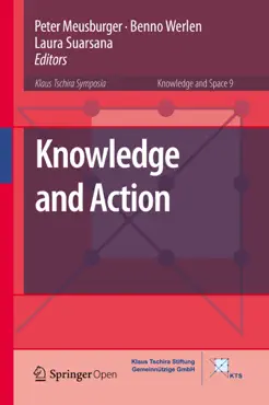 knowledge and action imagen de la portada del libro