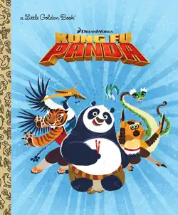 dreamworks kung fu panda book cover image
