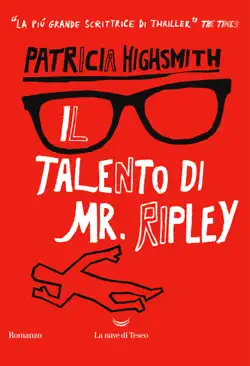il talento di mr. ripley book cover image