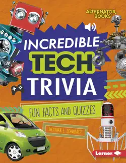 incredible tech trivia book cover image