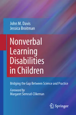 nonverbal learning disabilities in children imagen de la portada del libro