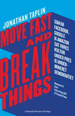 move fast and break things book cover image