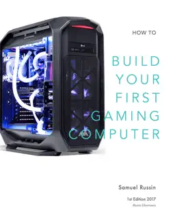 build your first gaming computer book cover image