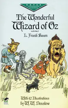 the wonderful wizard of oz book cover image